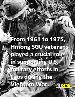 From 1961 to 1975, Hmong SGU veterans played a crucial role in supporting U.S. military efforts in Laos during the Vietnam War era. Recruited, financed, and supported by the Central Intelligence Agency where they were formed into a secret army known as the SGU and carried out critical paramilitary operations in support of the United States� objectives in Laos. Approximately 35,000 SGU soldiers lost their lives while assisting the United States.